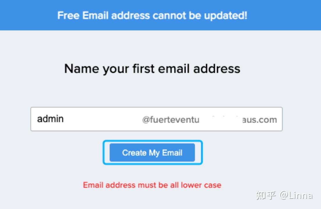 如何用Dynadot.COM建立一个免费的域名邮箱插图5