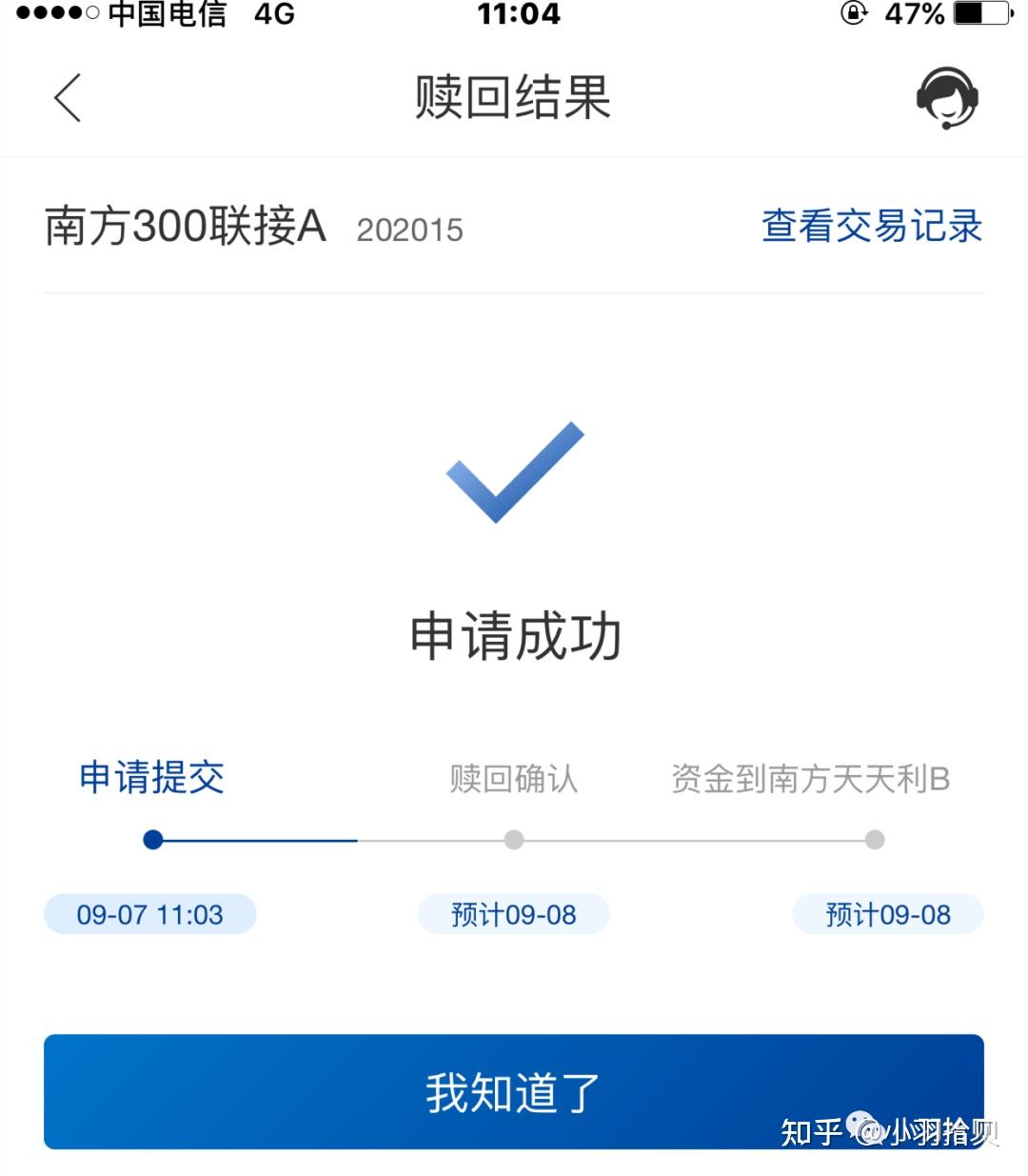 昨天有事没更,但是把场外的沪深300指数基金给赎回了,这里并不是不看