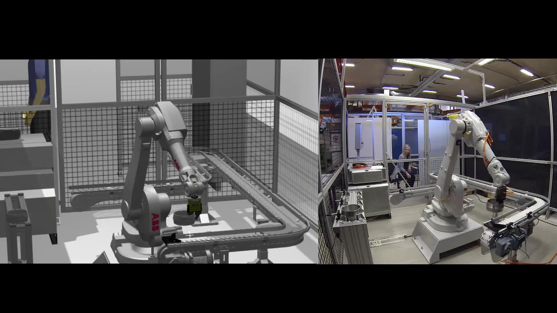 机器人系统仿真软件RobotStudio_虚拟系统和实机的比较 - 知乎