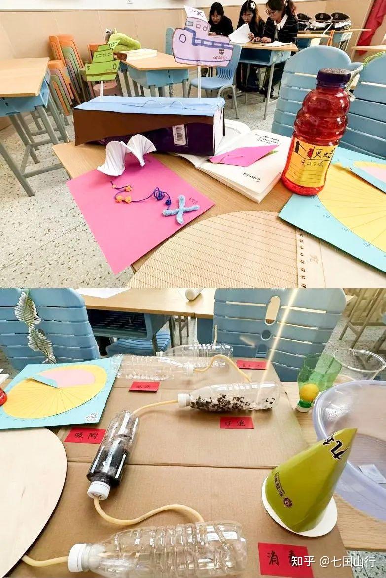 滁州国际中学-初中部理综组教师自制教具大赛