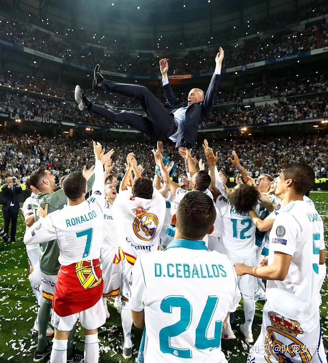 如何看待齐达内率领皇马夺取欧冠三连冠后宣布辞职