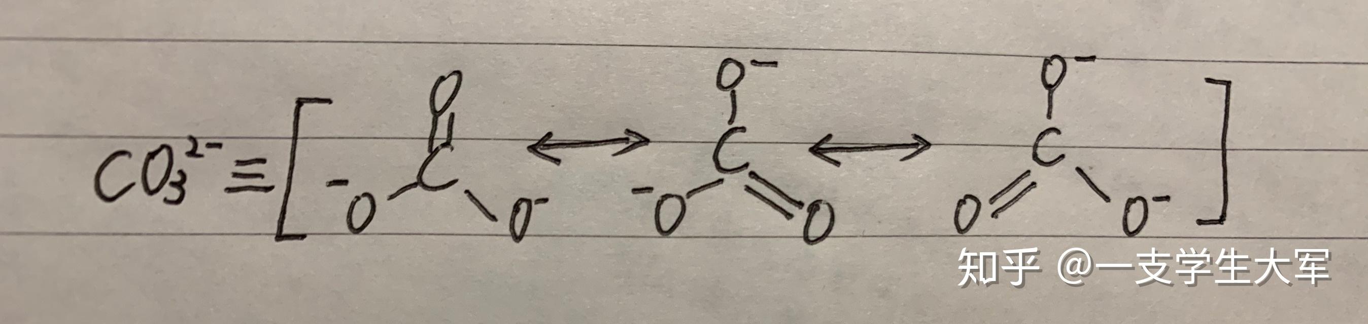 一氧化碳和碳酸根離子電子式怎麼寫?