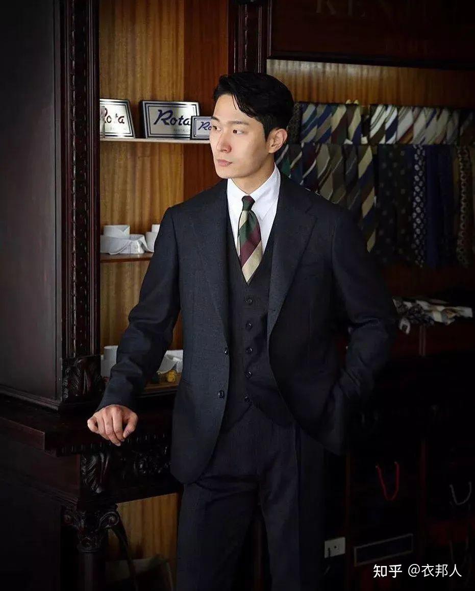 从财大气粗到绅士气质,新中产男士「穿衣图鉴」