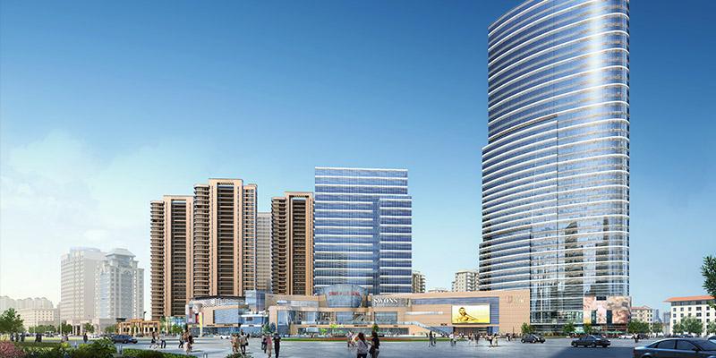 江苏淮安金地中心爱优特油烟净化