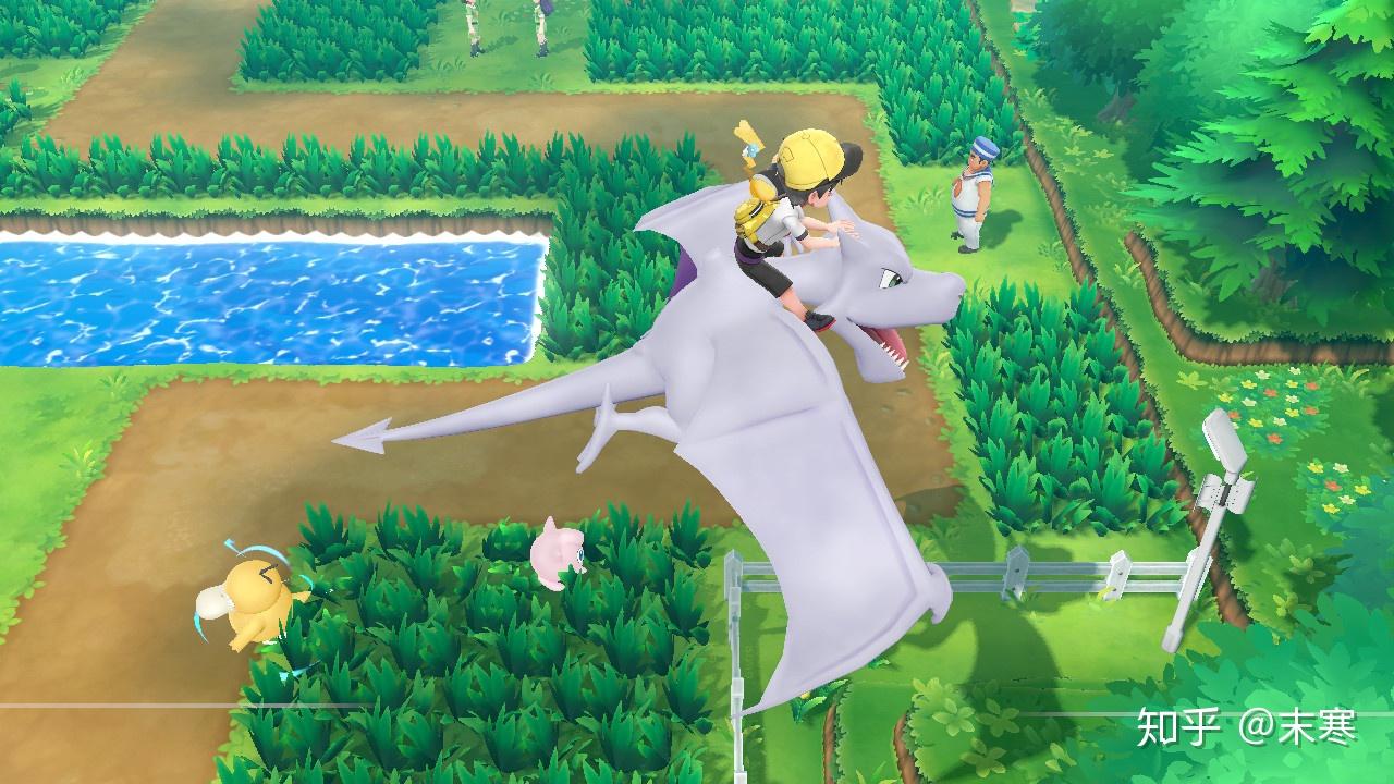 Switch 精灵宝可梦Let's Go 全图鉴捕捉说明(4\/