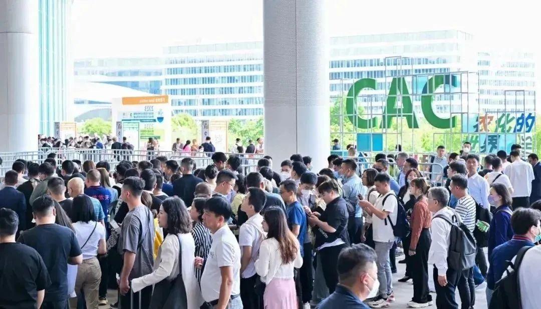 展会回顾 | 2023上海CAC农化展圆满落幕，落幕不散场，精彩不止步 - 知乎