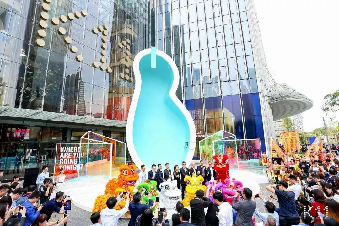 强势围观广州k11,看看它又放了哪些艺术大招?