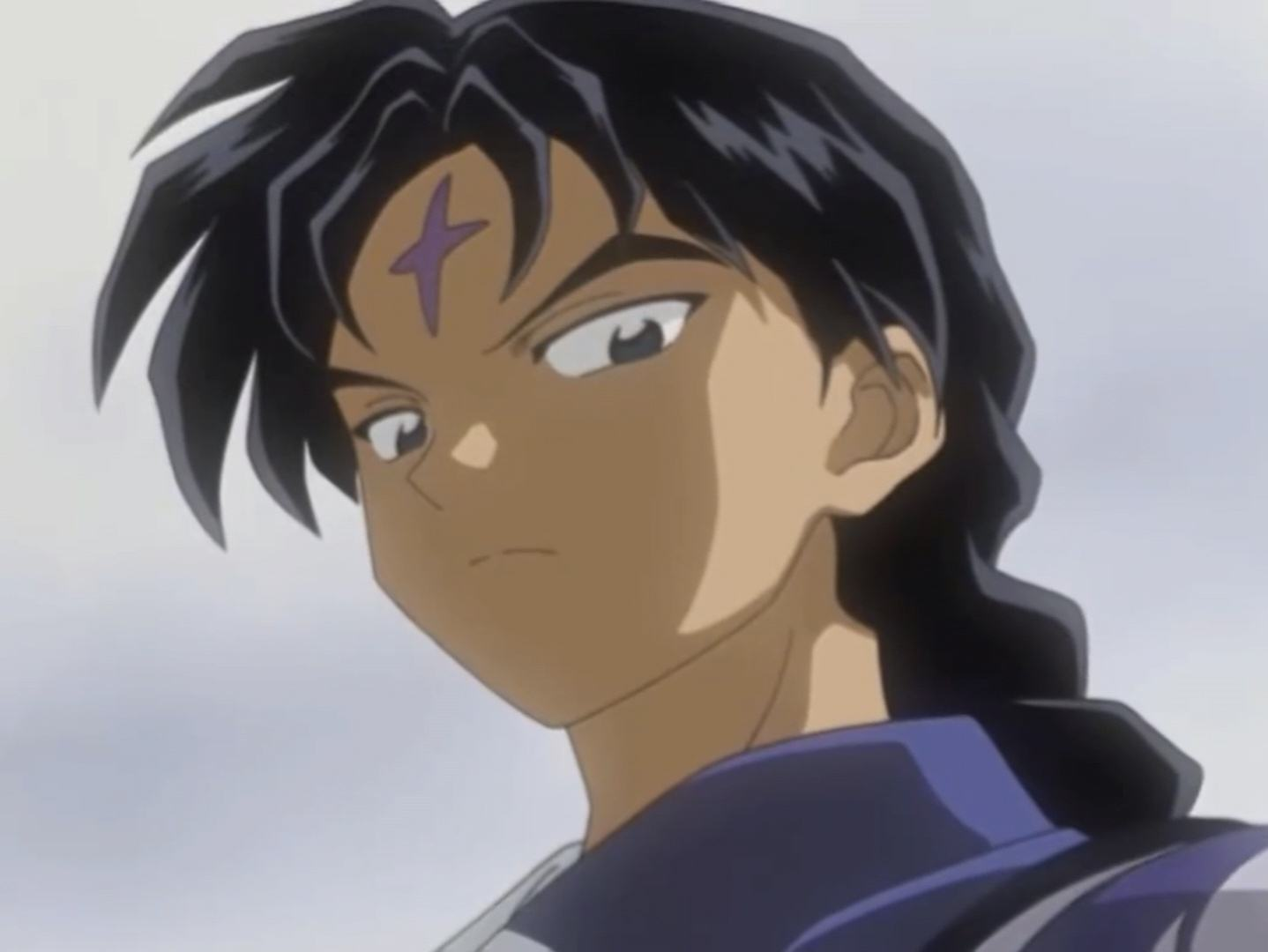 可以分享一些男生扎辫子高清图吗,好看的成熟的最好是动漫的?