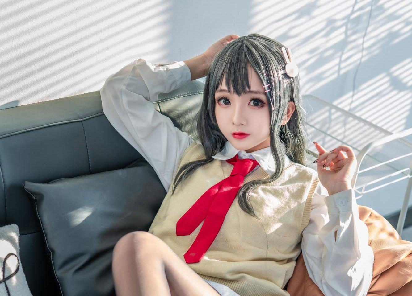 日奈娇,人气coser,02年的小姐姐?胸和臀太美了,图包都是4k原图.