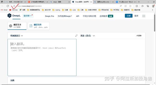 DeepL翻译-破解上限 - 知乎