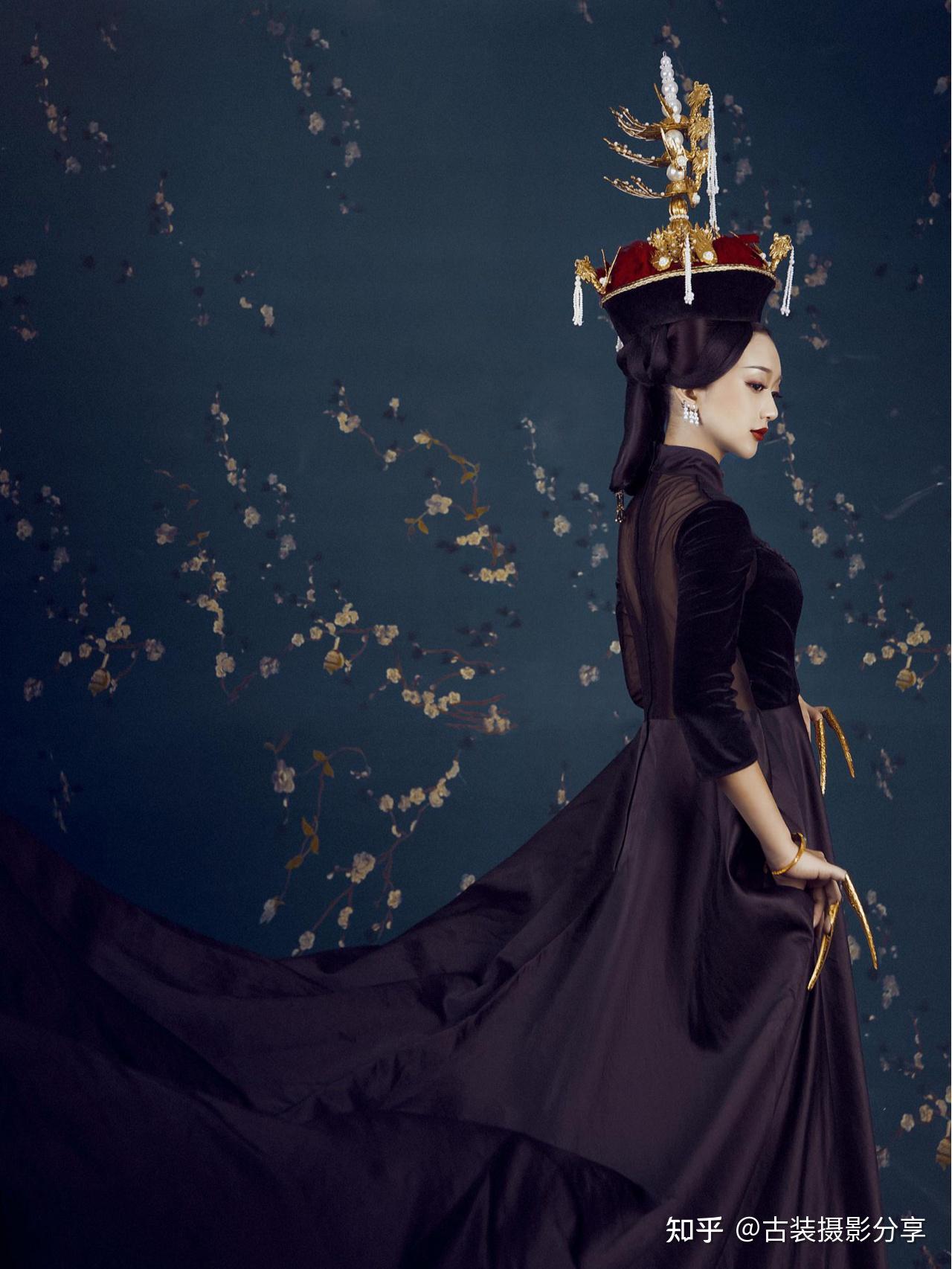 盘子女人坊古风摄影霸气女王主题后queen