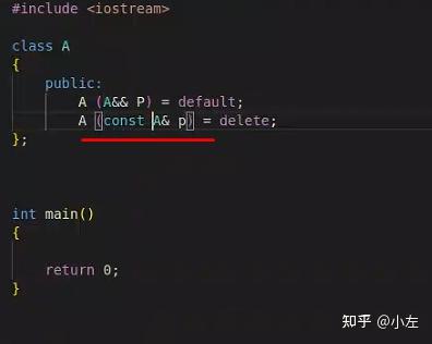 C++ default,delete,final和override - 知乎