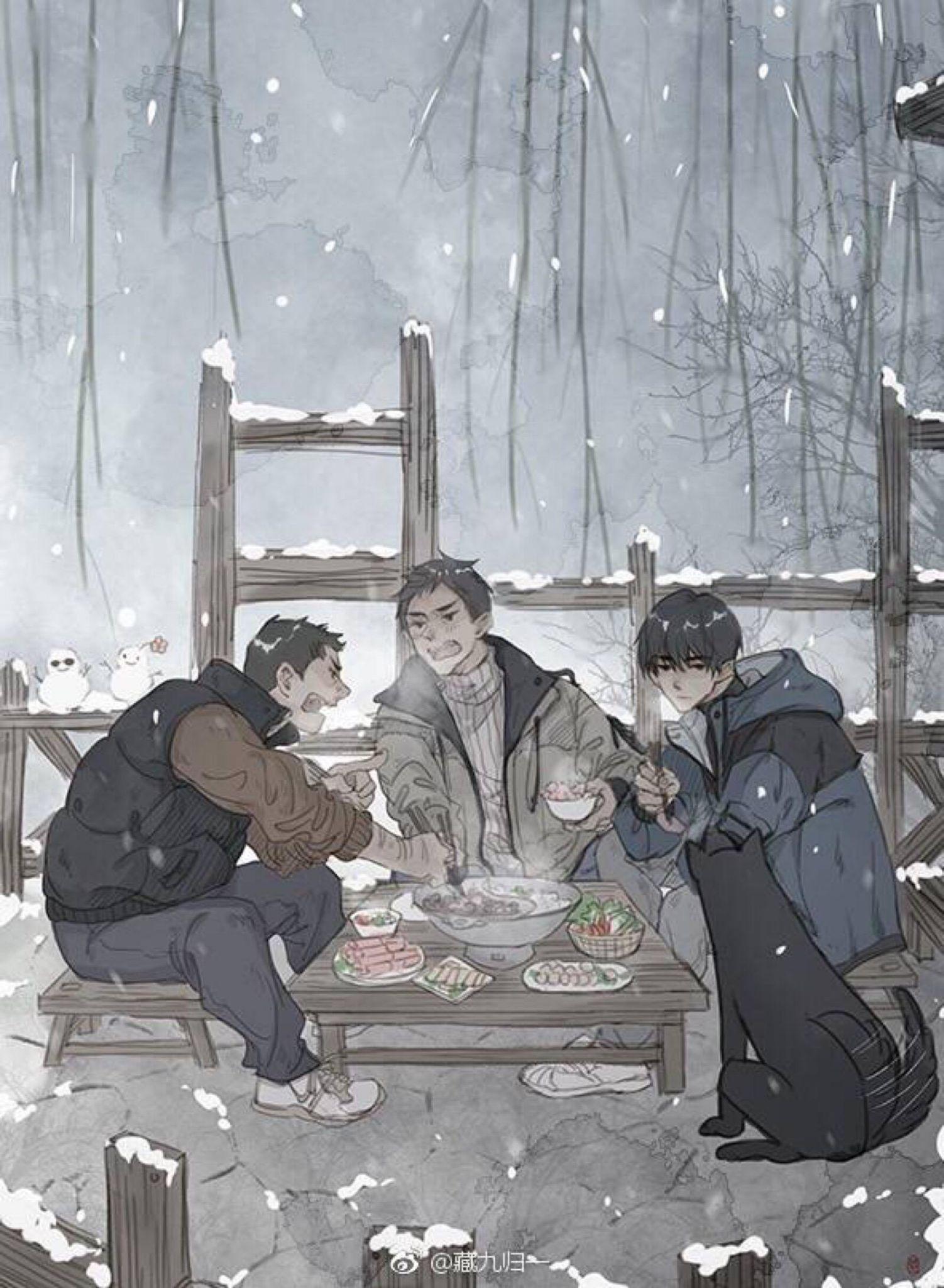 盗墓笔记系列只看过还在追的极海听雷不理解为什么吴邪里万千宠爱于一