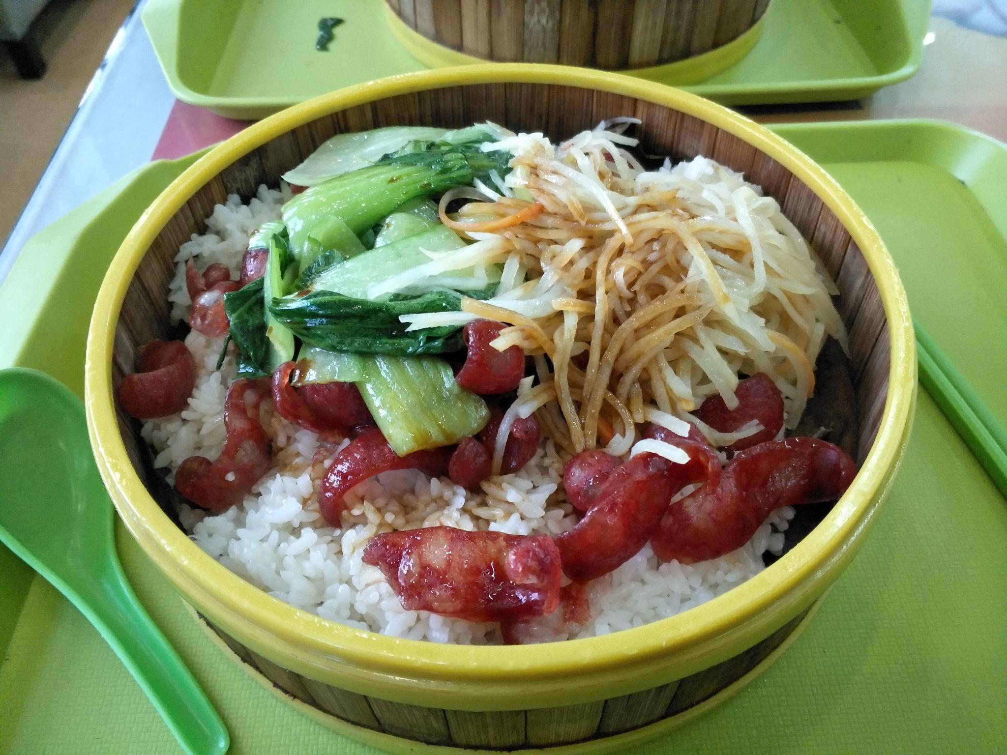 学校食堂的饭菜好吃是种怎样的体验? - 知乎