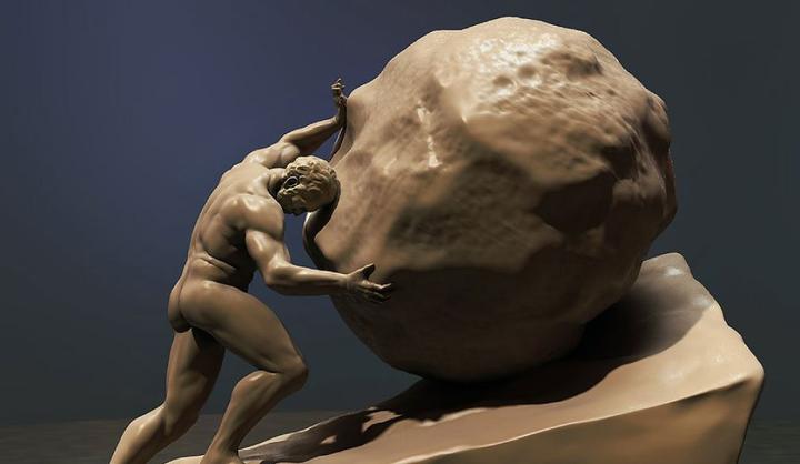 笔记西西弗斯式的sisypheantask