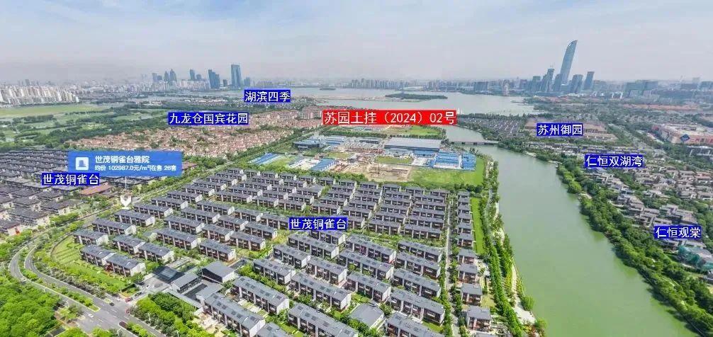 绿城溢价18%竞得苏州园区双湖地块 - 知乎