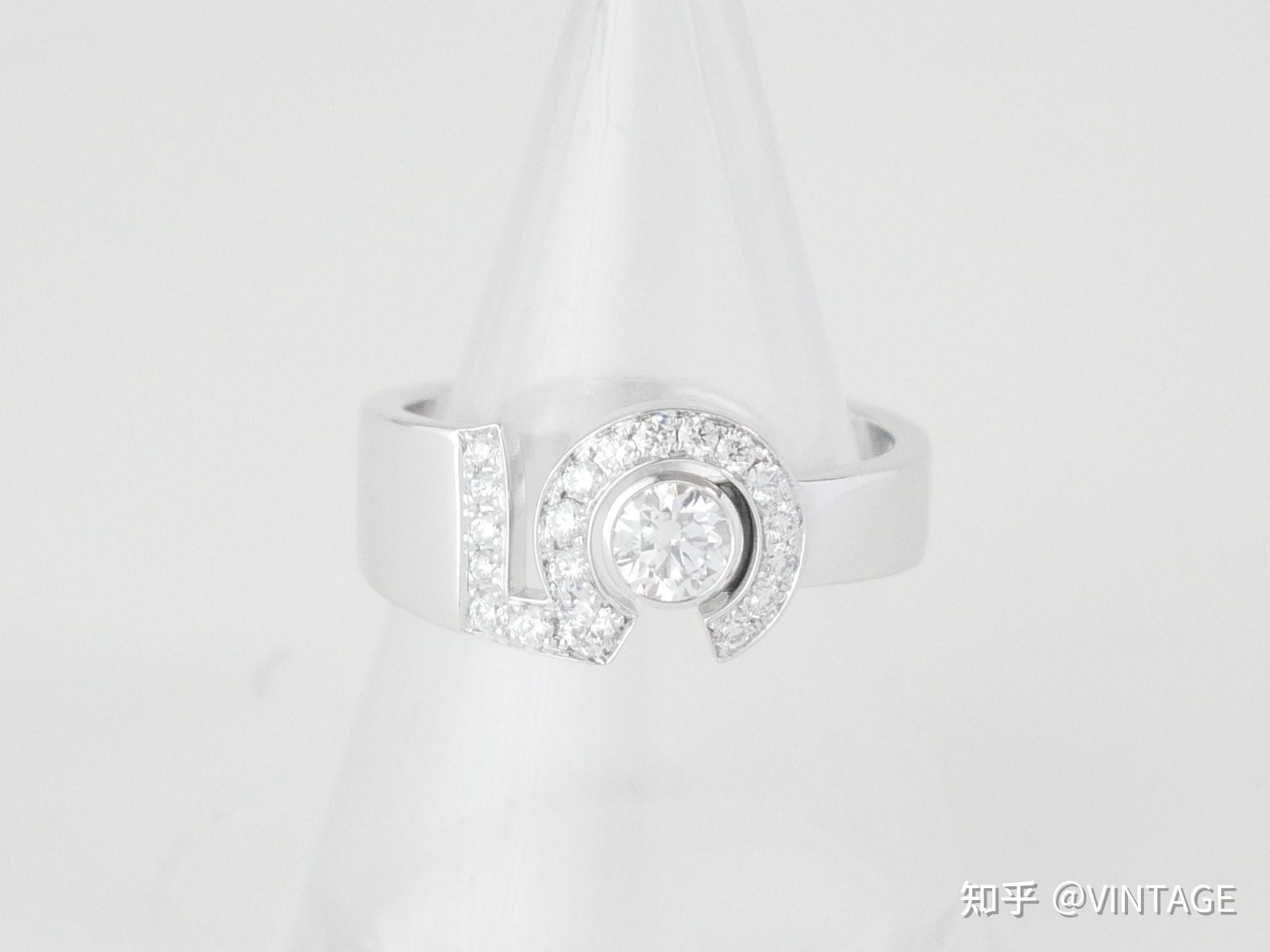 香奈儿珠宝臻品eternaln5系列之白金戒指