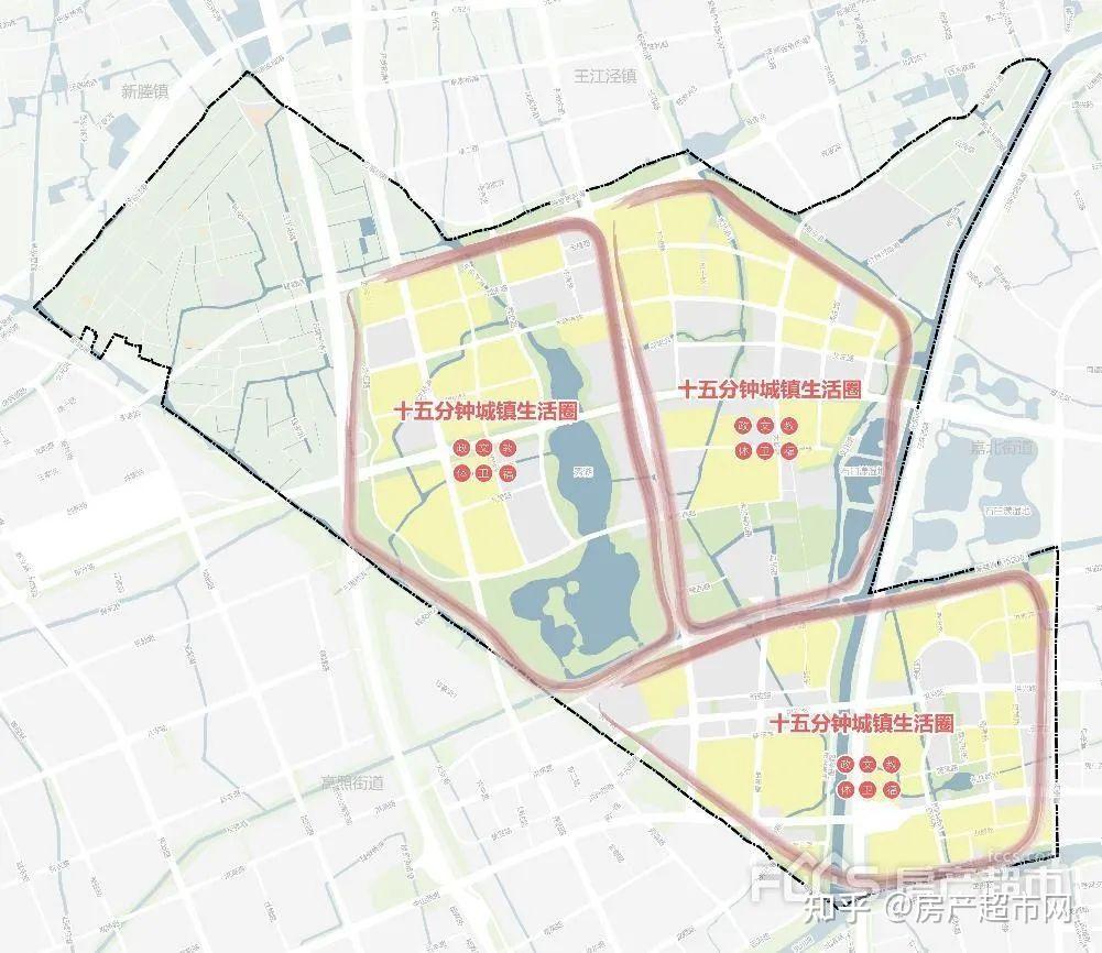 嘉兴市中心城区2021—2035年国土空间总体规划公示!