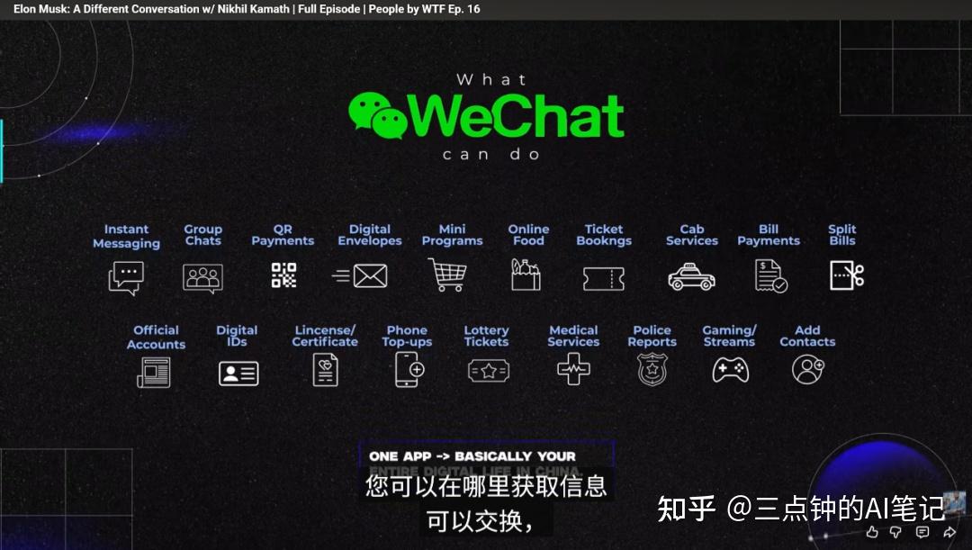 马斯克最新访谈全文:X要做微信升级版！ - 知乎