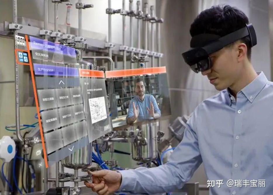 利用VR/AR赋能工业系统,取得了哪些成果? - 知乎