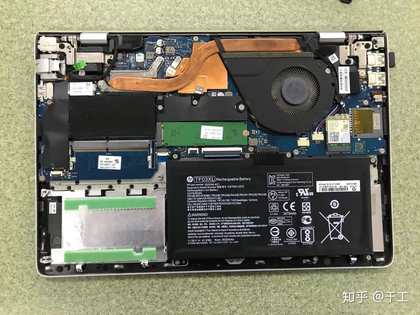 惠普笔记本电脑不充电不开机hp电脑换电池- 知乎