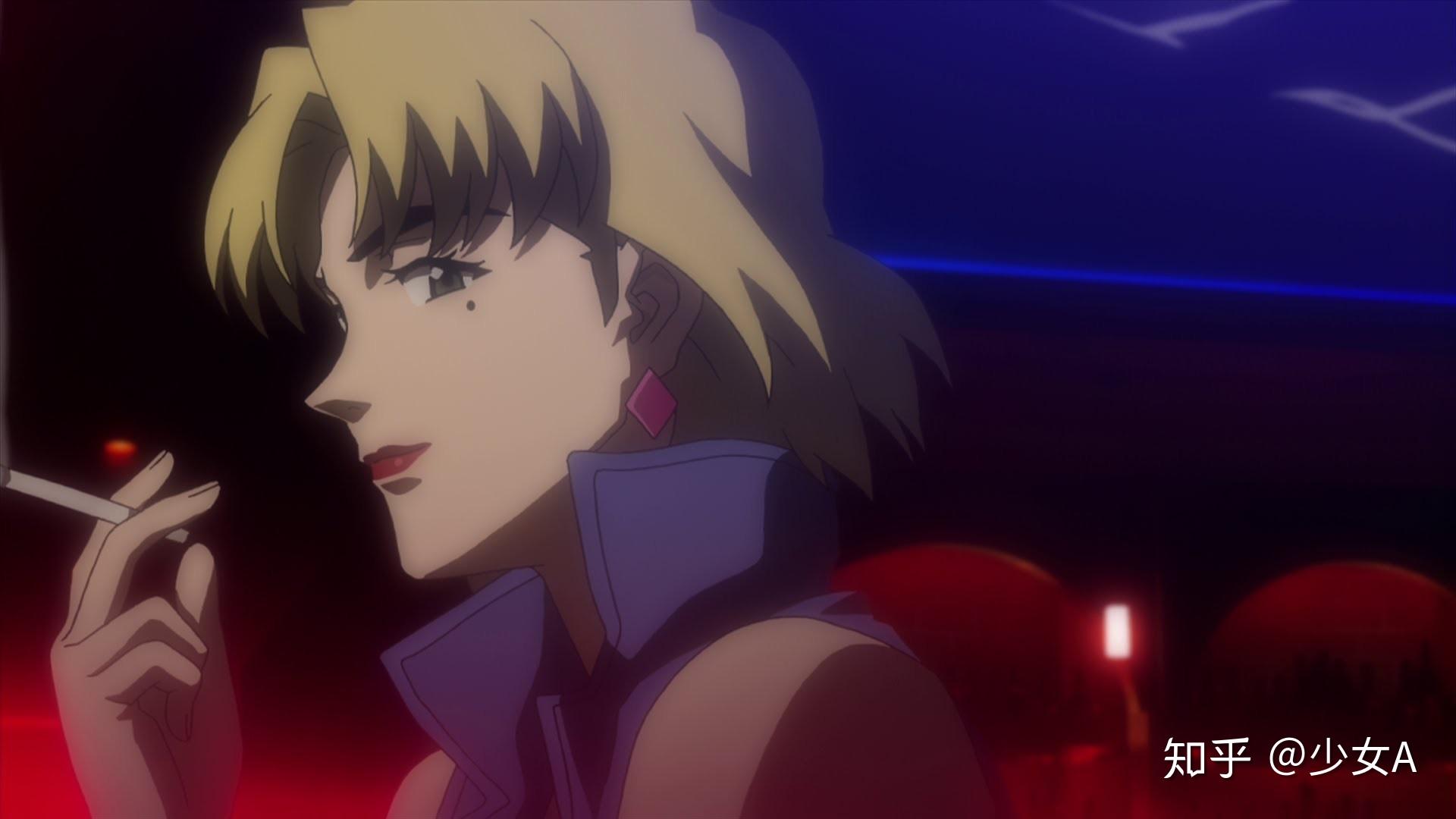 游戏和动漫里有哪些令人印象深刻抽烟的场景? - 知乎