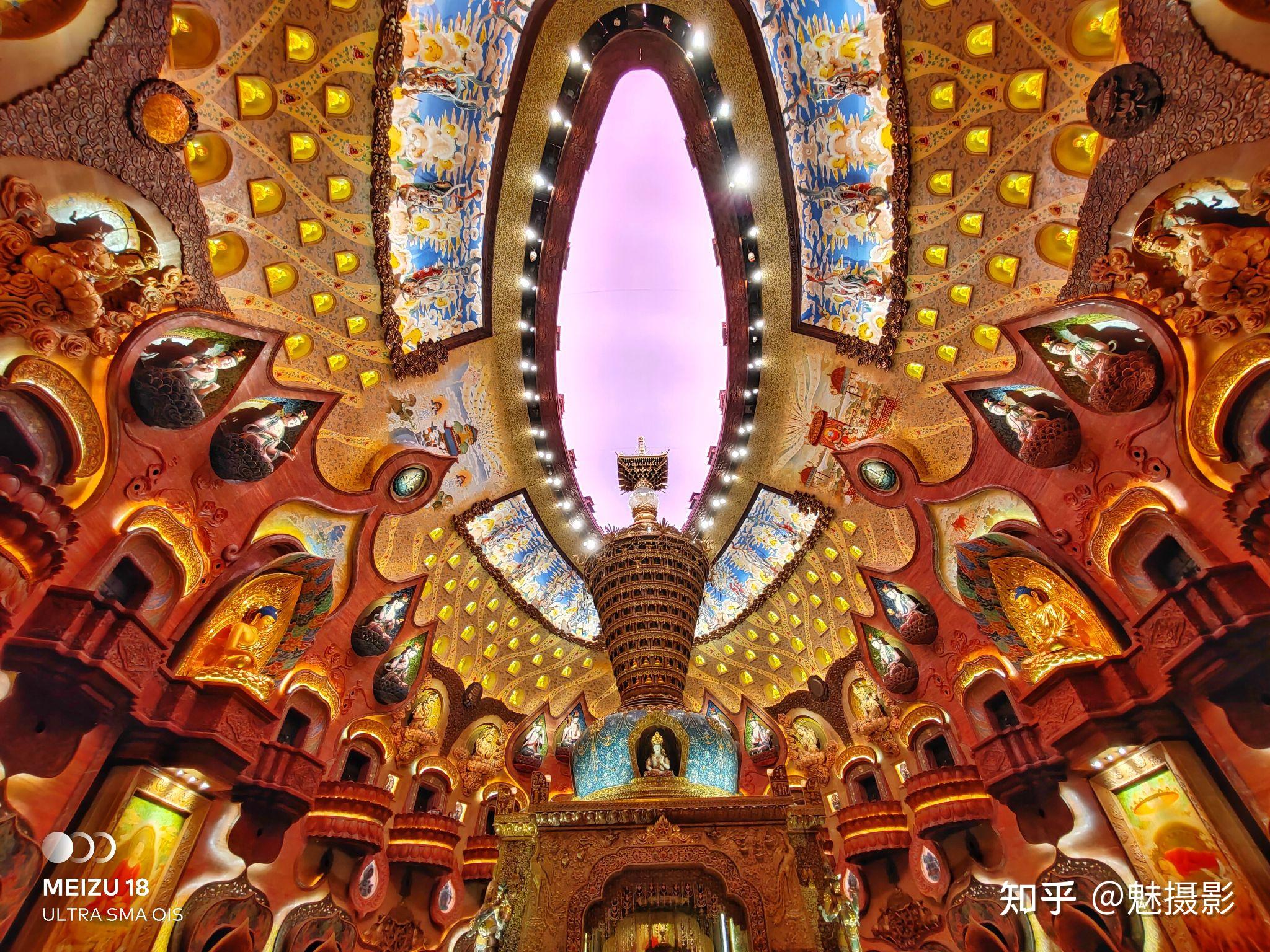 牛首山地下宫殿视觉盛宴