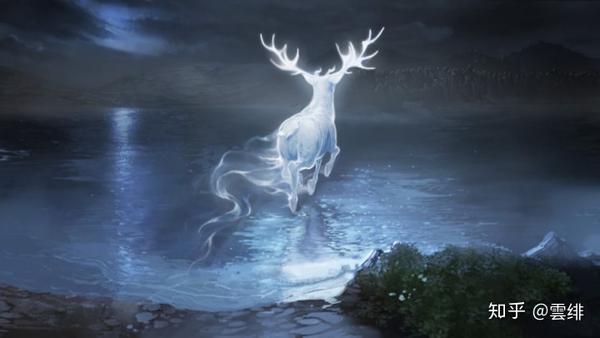 哈利·波特的守护神也是一头牡鹿.