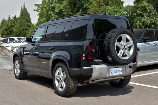 路虎卫士p400se实车到店搭载30t发动机功率400马力