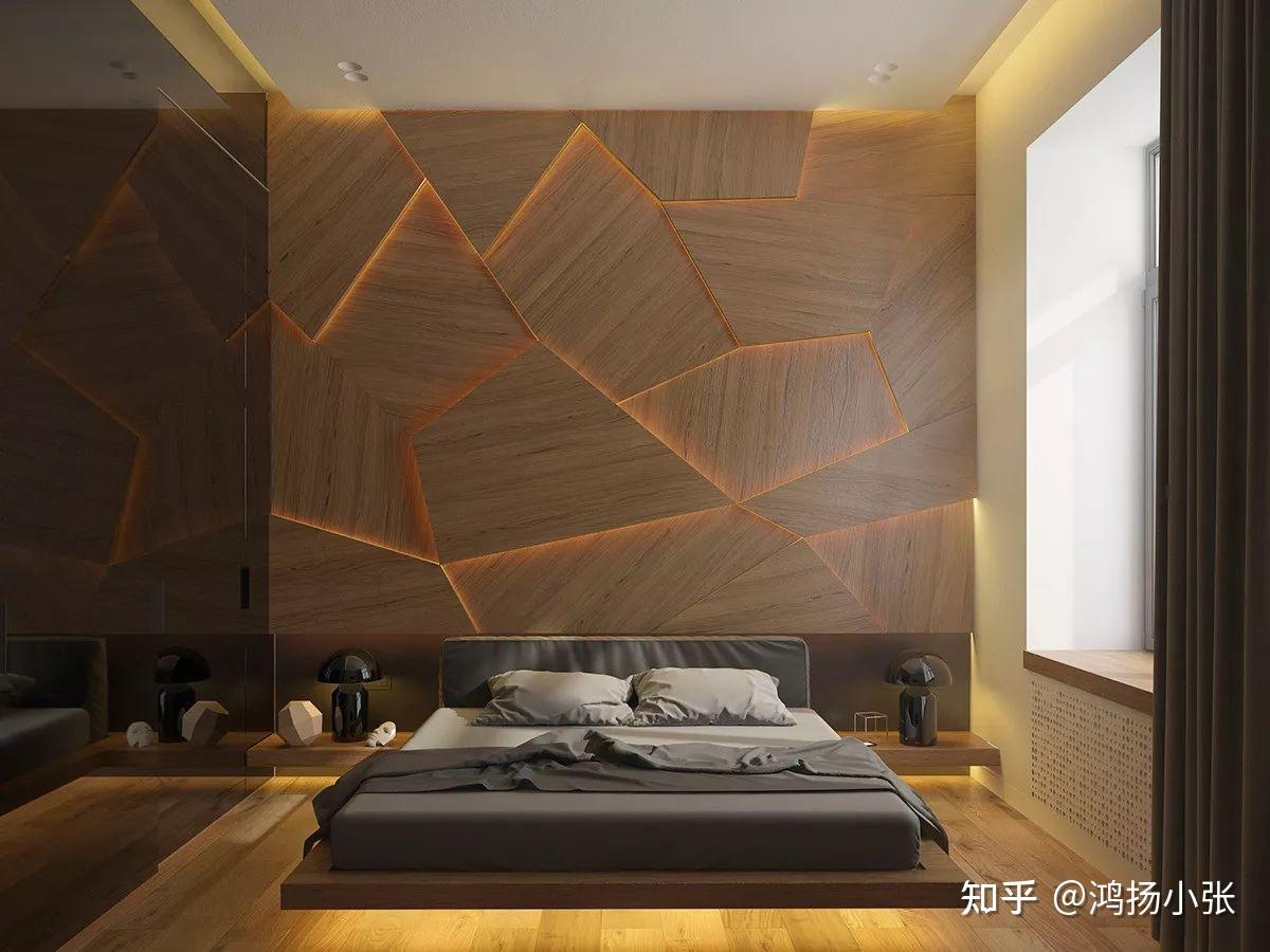 这八种家庭背景墙最流行且最实用！ - 知乎