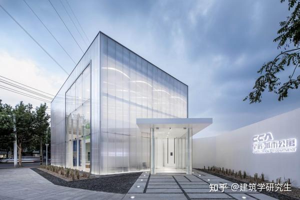 这有份售楼处建筑设计的造型需签收! - 知乎