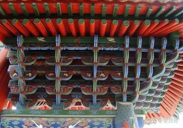 中国古建筑中的斗拱之美 - 知乎