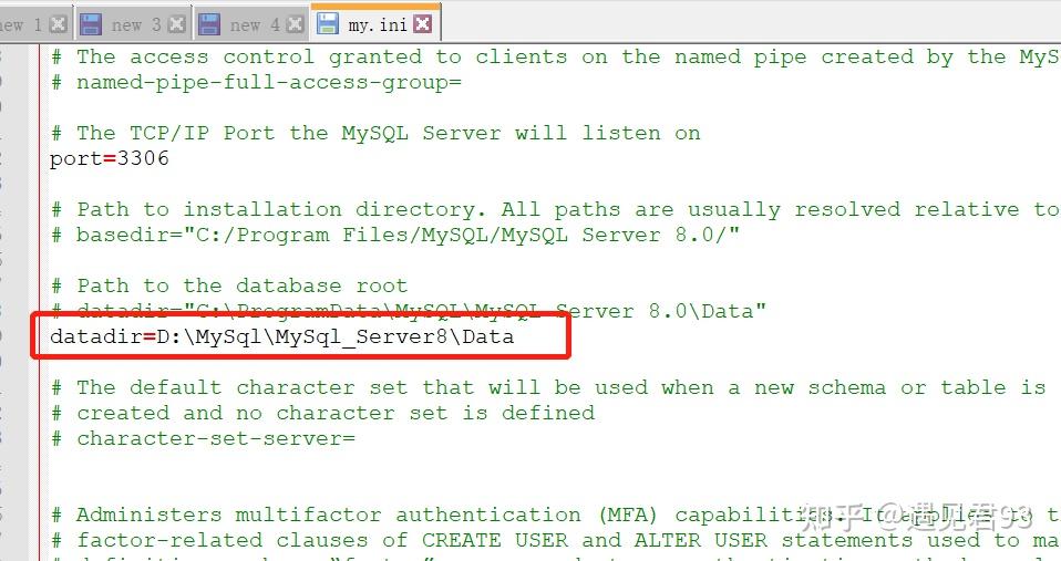 Mysql Server8.0