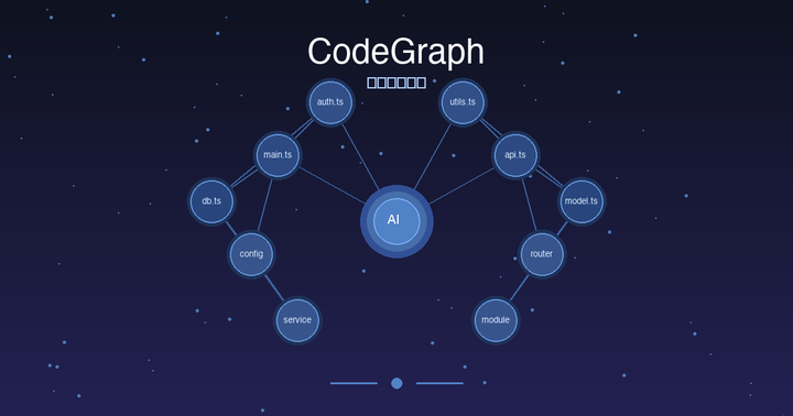 Codegraph：让 AI 读懂你的整个代码库 - 知乎
