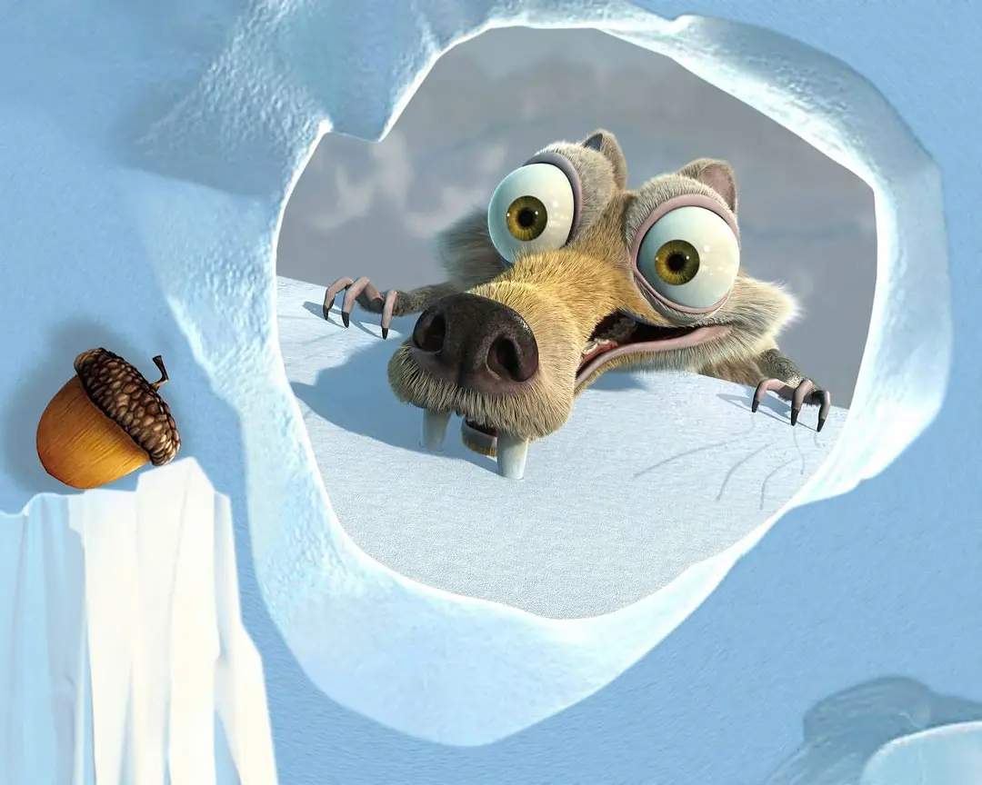 010冰川时代这只改变地球生物史的松鼠呀