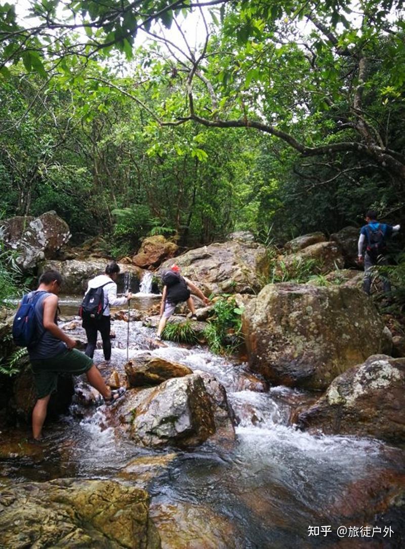 深圳情人谷溯溪线路如何前往旅徒户外