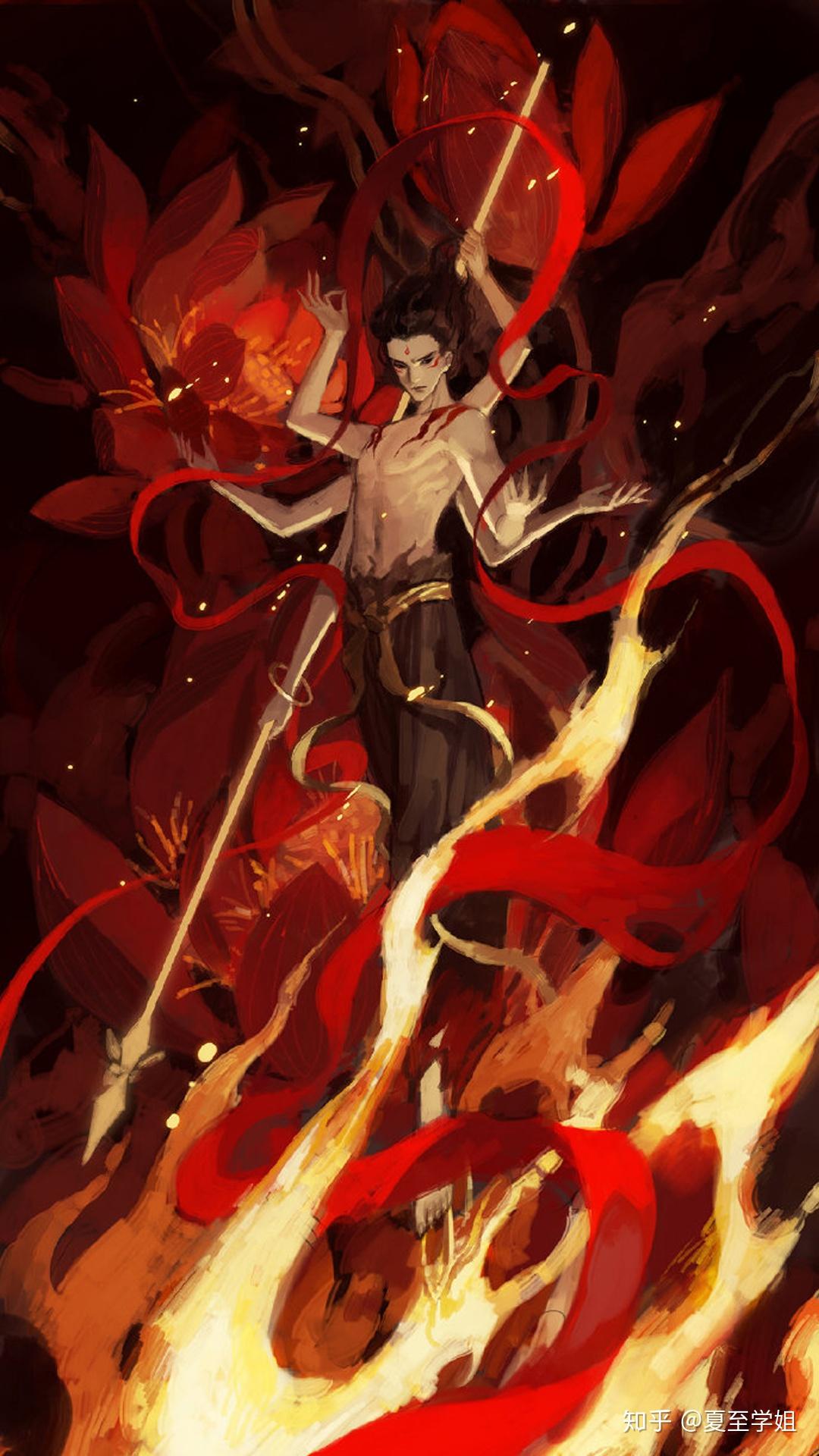 哪吒之魔童转世高燃台词壁纸来了