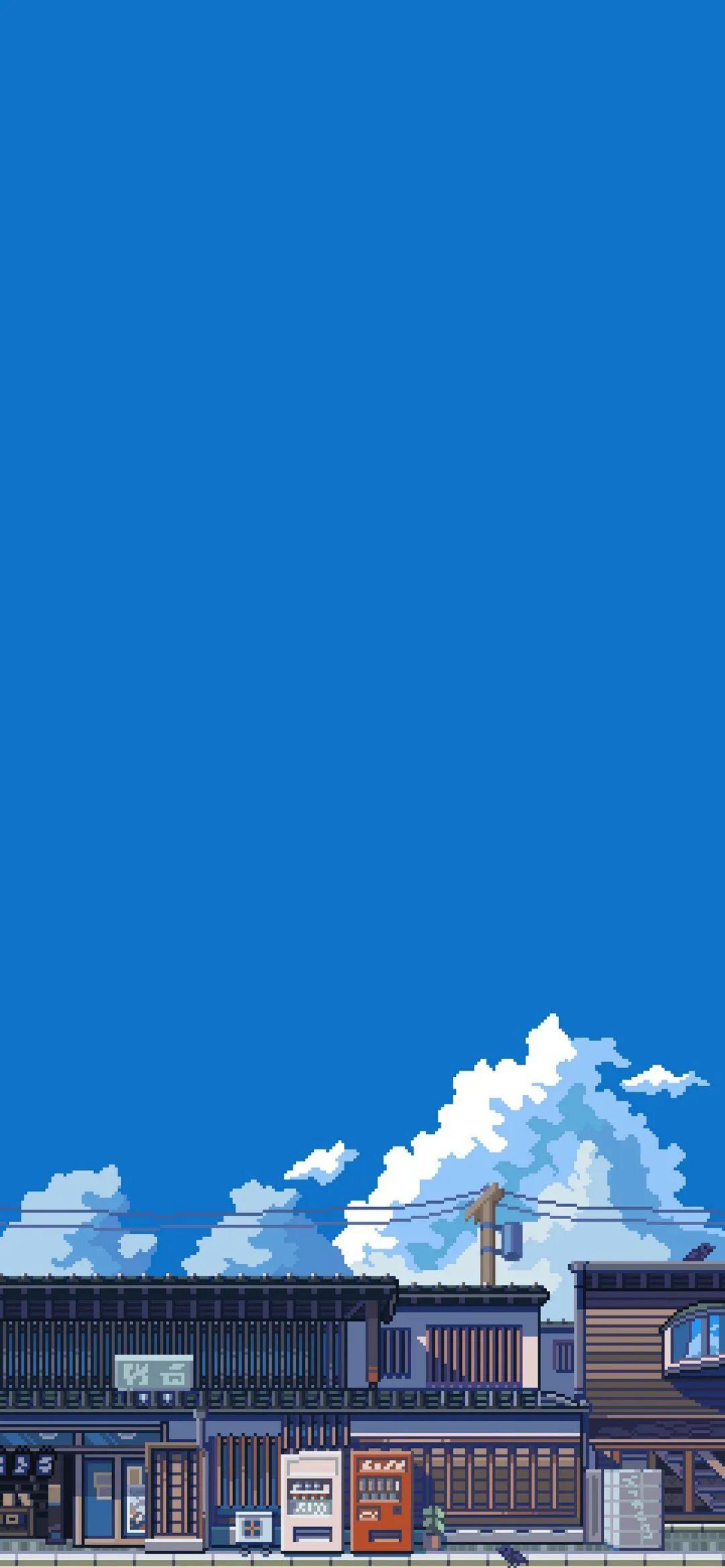 大佬们,有什么好看精美的蓝色系全屏壁纸吗,现求? - 知乎