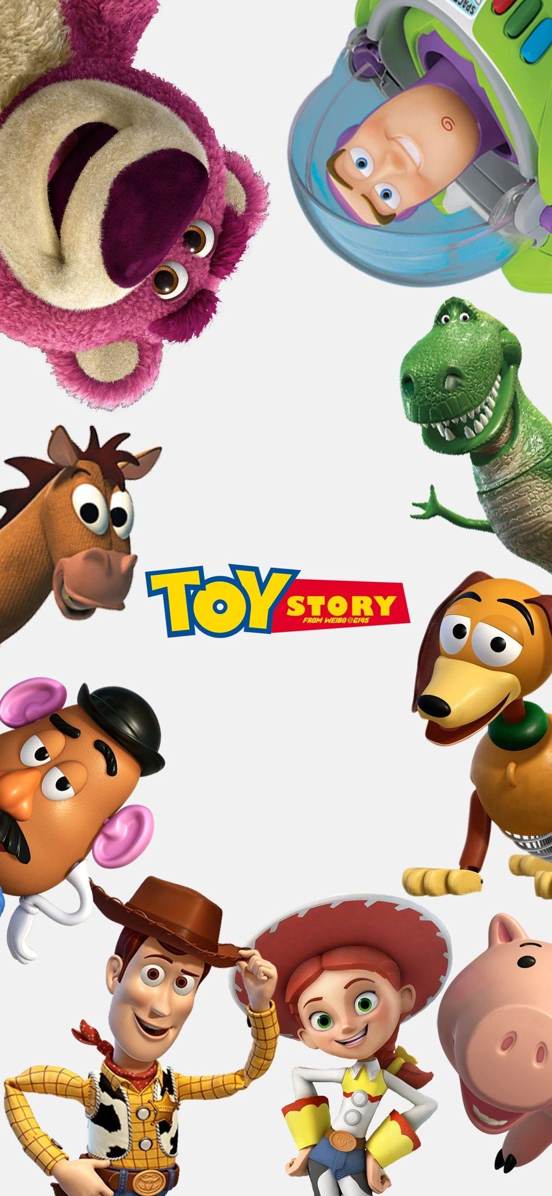 有什么玩具总动员的壁纸