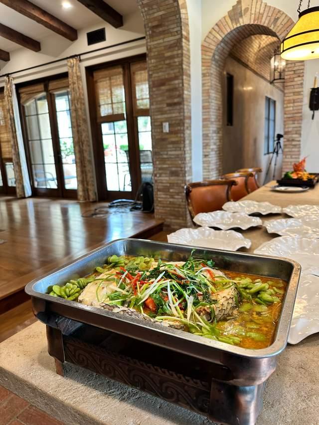 在美富豪高端私厨杨勇飞厨人生拼赢美国梦