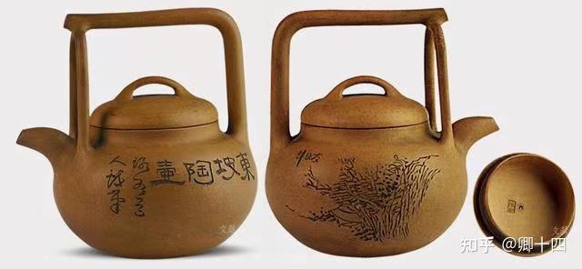 中国 宜興紫砂壷東坡提梁壷 经典提梁壶！高达22种！（欢迎补充）