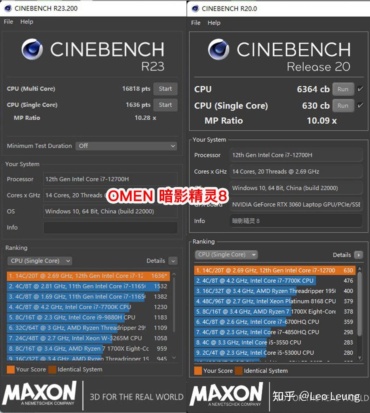 戴尔游匣 g15 2022 款和惠普暗影精灵 8,哪个比较好? 