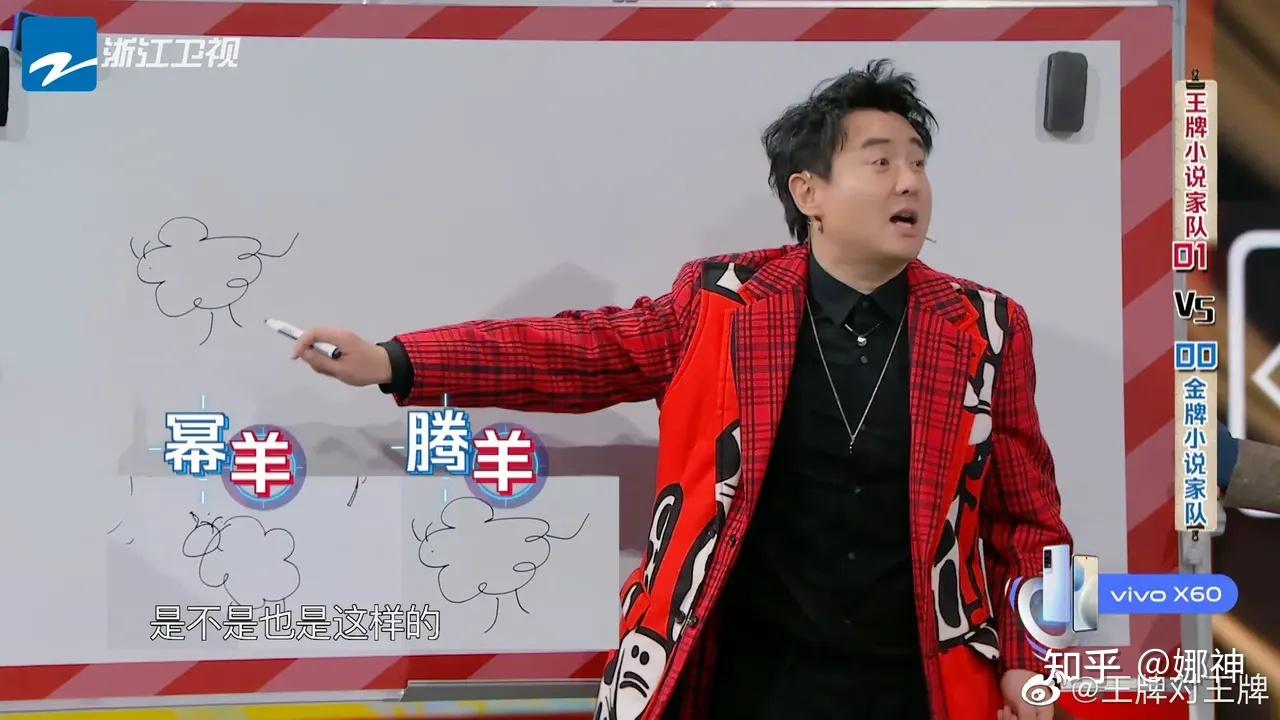 "你画我猜"只是《王牌对王牌》其中一个好玩的游戏.