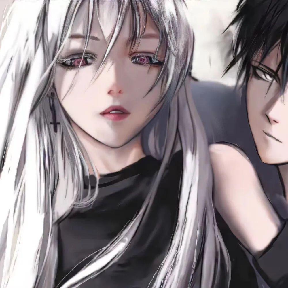 情侣头像l恋爱中的男生也太可爱了