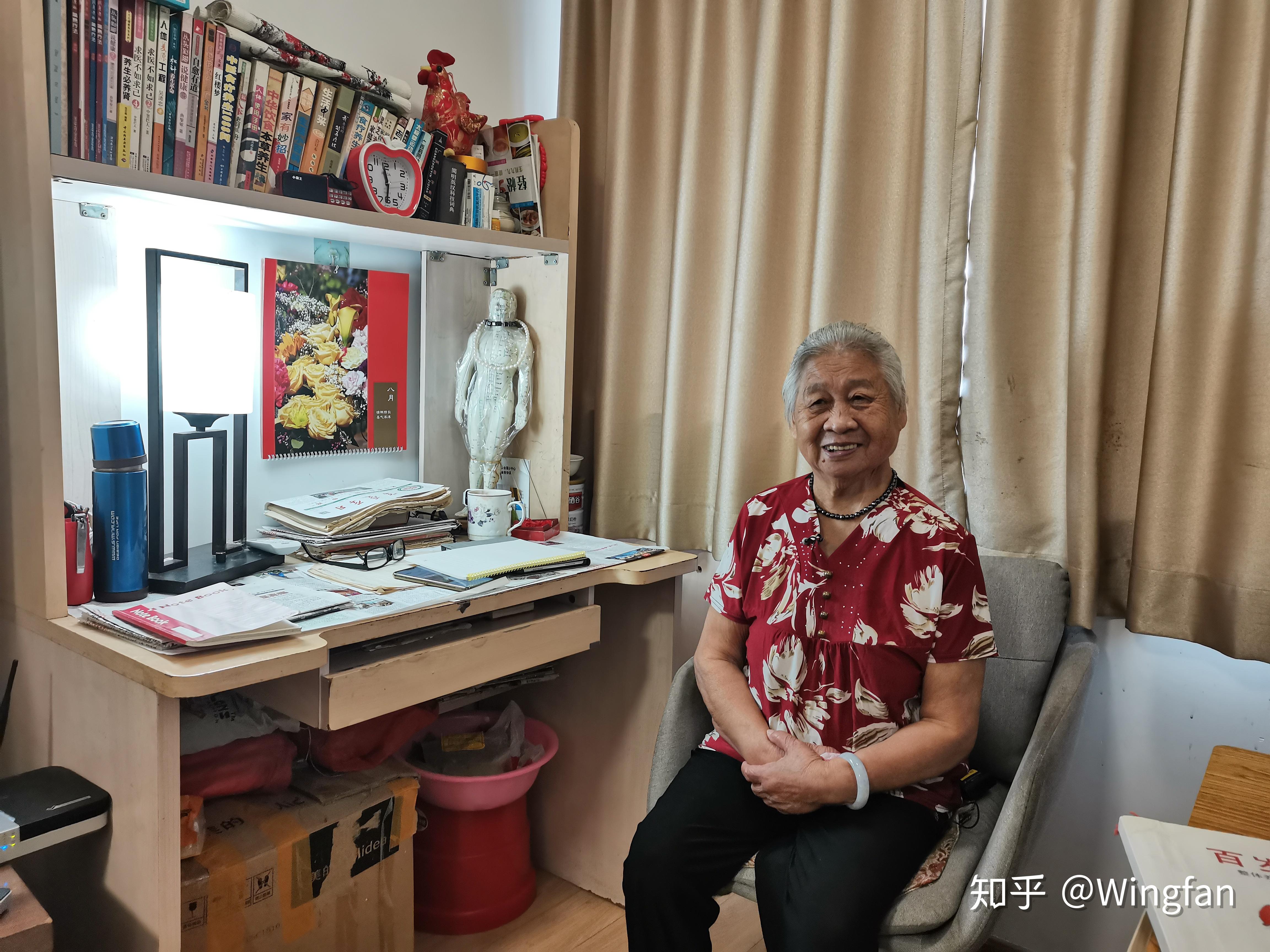 对话up主敏慈不老闯b站拍自传视频89岁老人也叛逆