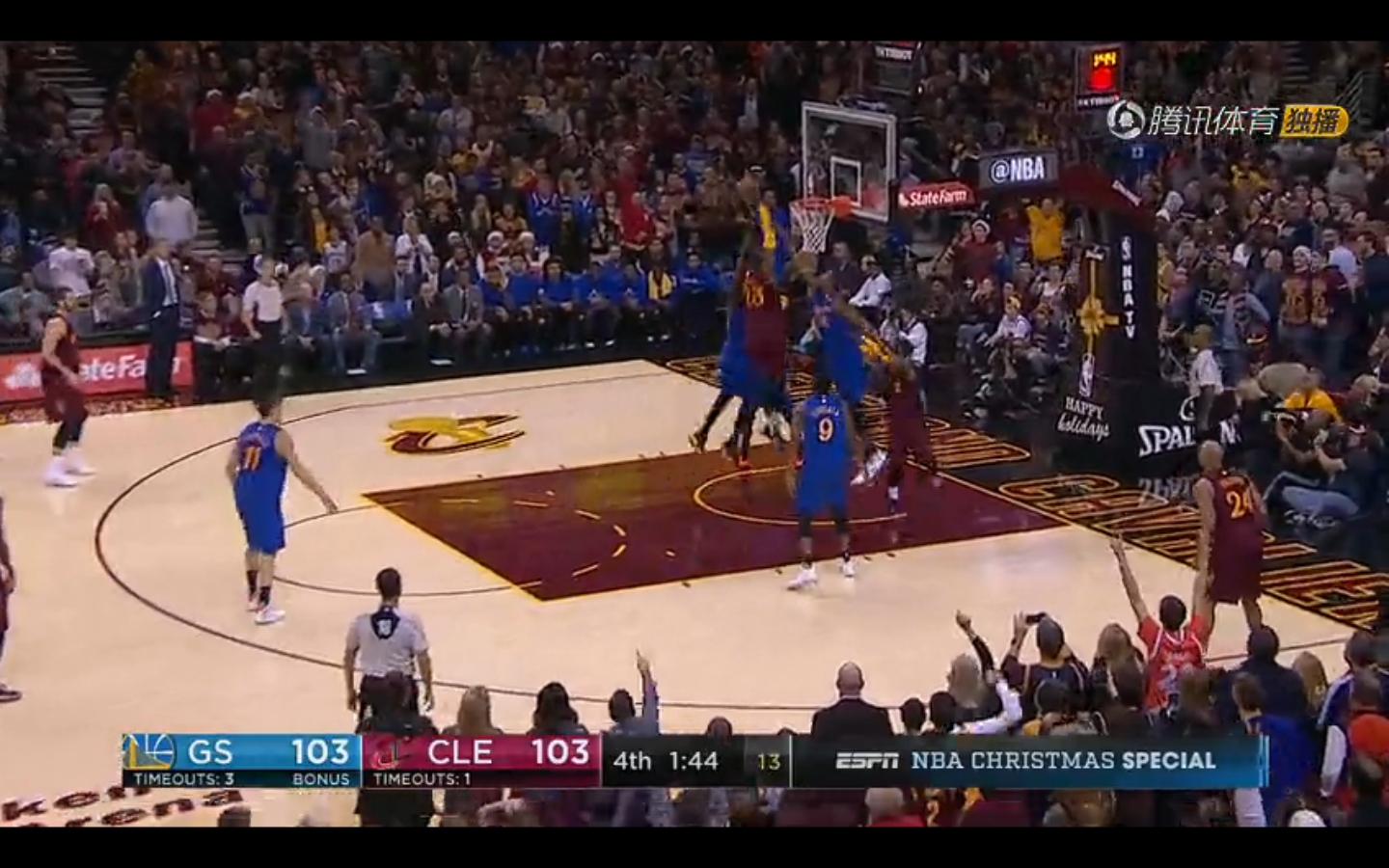 2009年nba圣诞大战，nba圣诞大战2016录像？