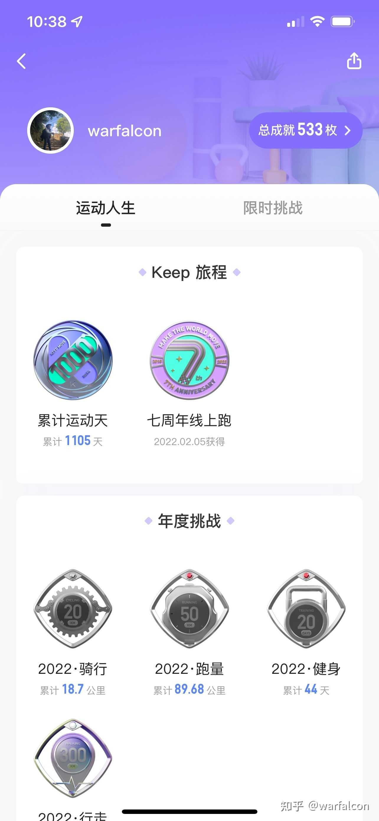 keep都有哪些隐藏徽章