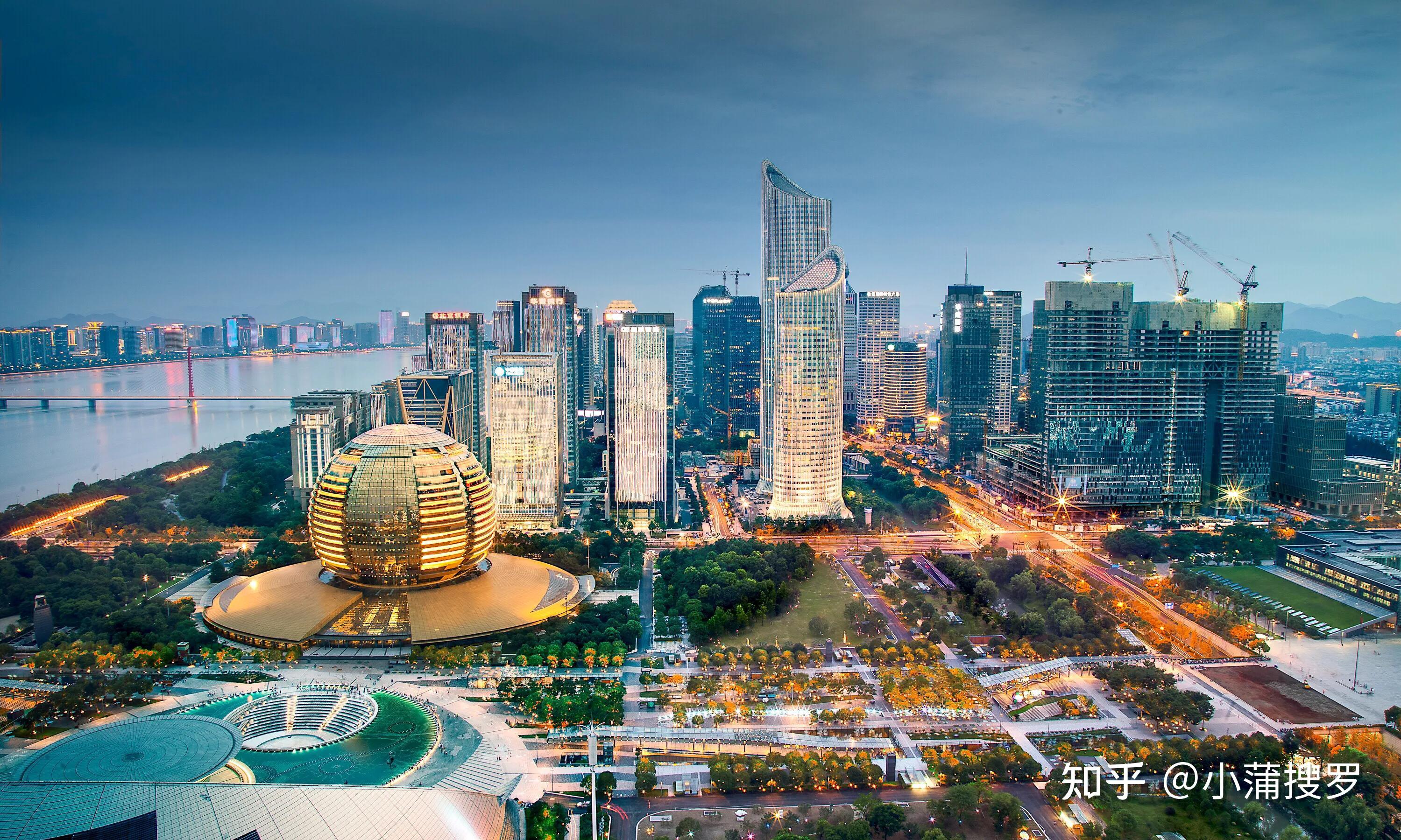 浙江最富裕的3座城市温州未入围舟山上榜