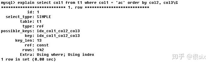 MySQL索引优化-性能分析Explain(转) MySQL索引优化-性能分析Explain(转)