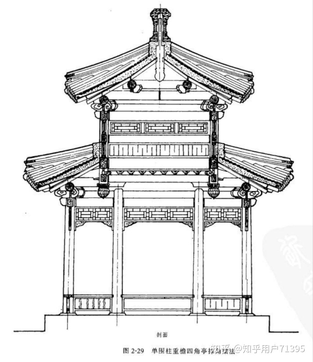 井字梁剖面图片